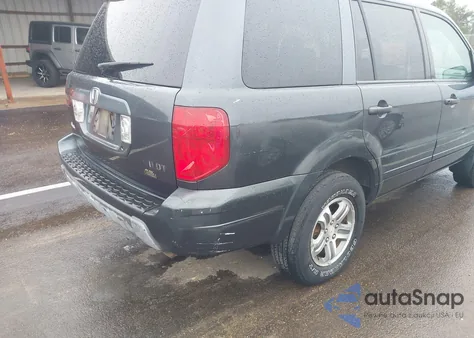 2004 Honda Pilot Ex-L z USA, uszkodzony, nr VIN 2HKYF187X4H565549